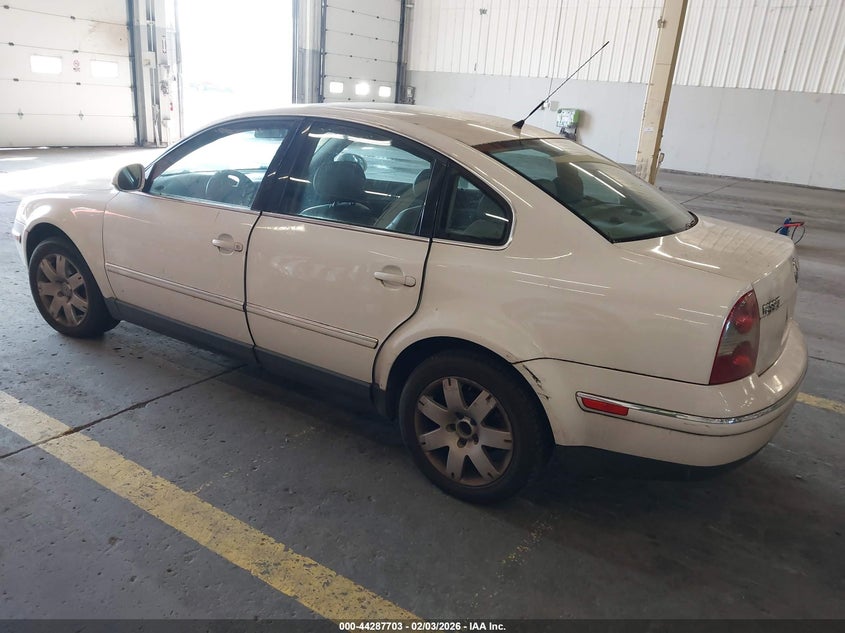 2005 Volkswagen Passat Gls Tdi