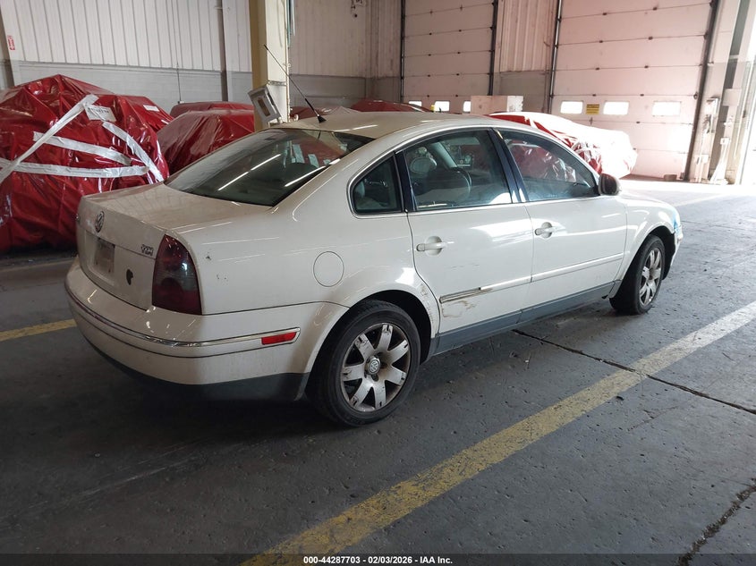 2005 Volkswagen Passat Gls Tdi