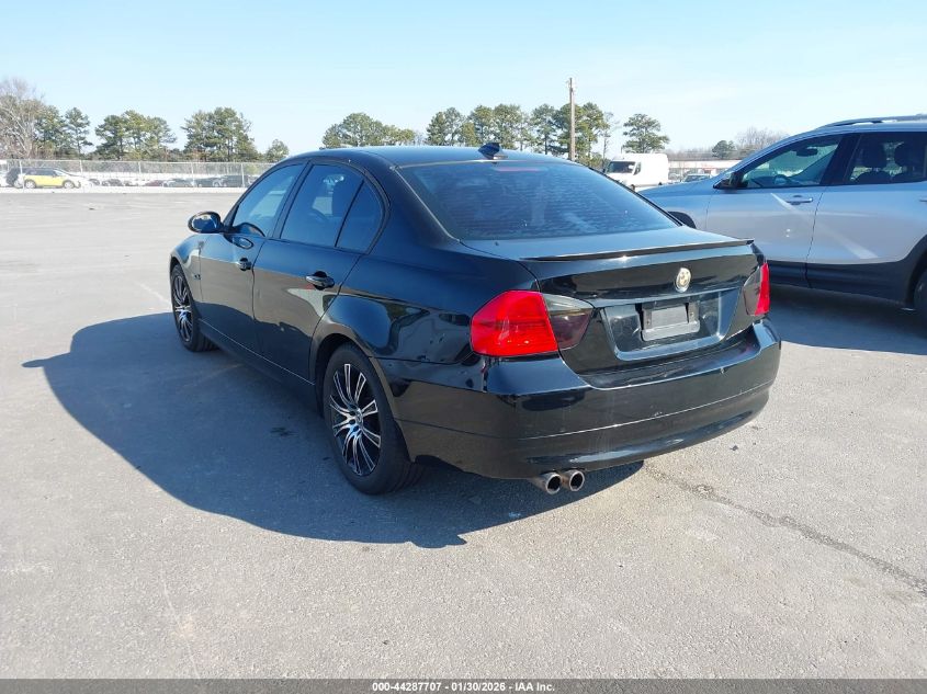 2006 BMW 325I