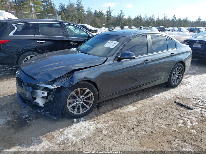 2016 BMW 320I xDrive