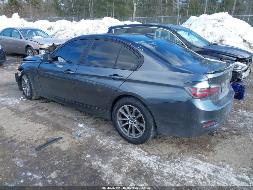 2016 BMW 320I xDrive
