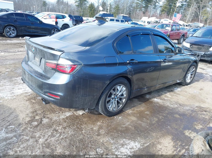 2016 BMW 320I xDrive