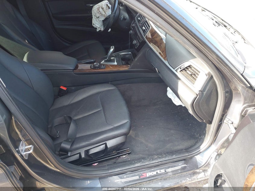 2016 BMW 320I xDrive