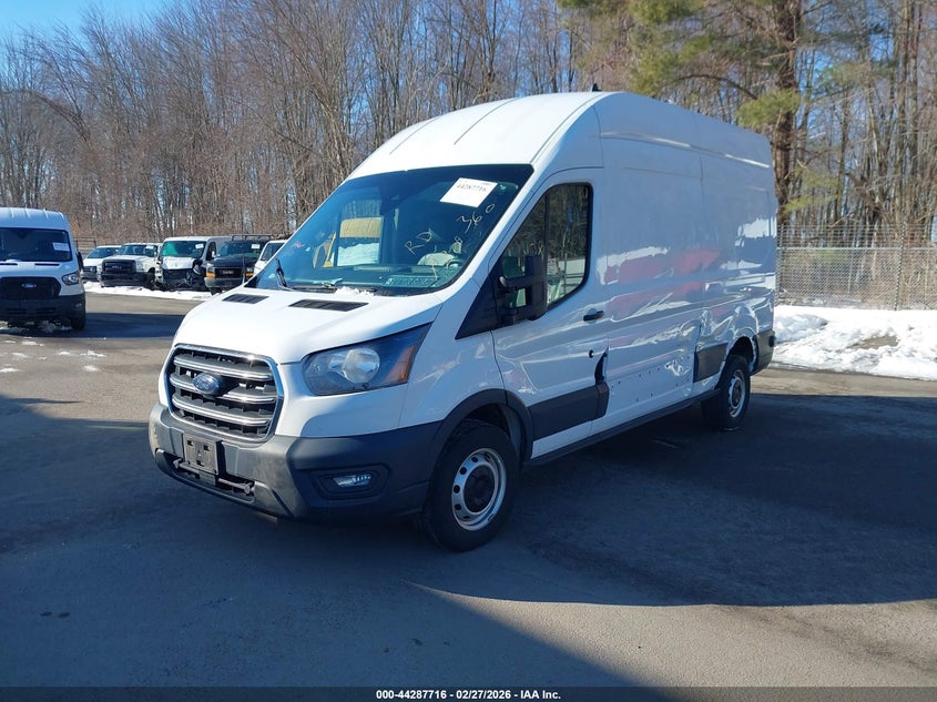Vin: 1ftbr1x88lkb29886, lot: 44784052, ford transit-250 20202