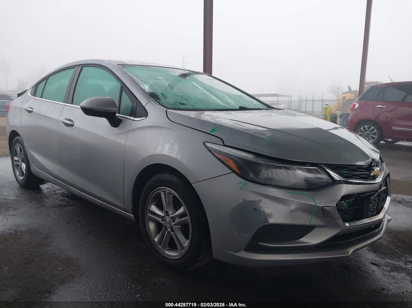 2017 Chevrolet Cruze Lt Auto