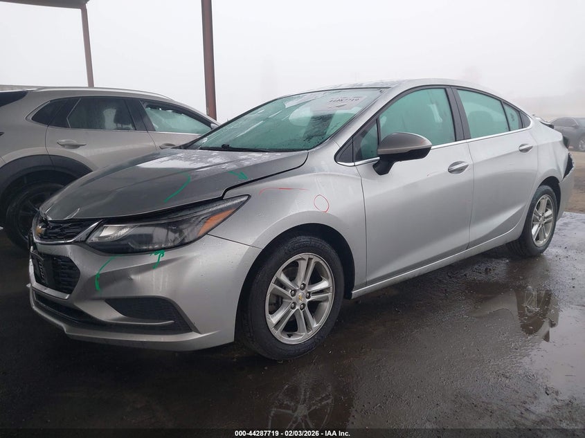 2017 Chevrolet Cruze Lt Auto