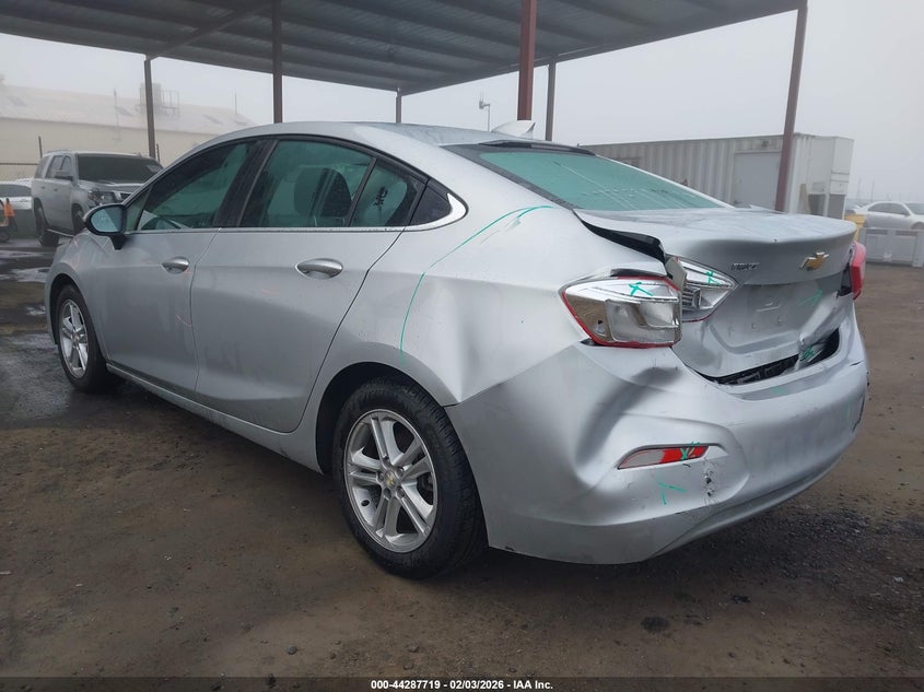 2017 Chevrolet Cruze Lt Auto