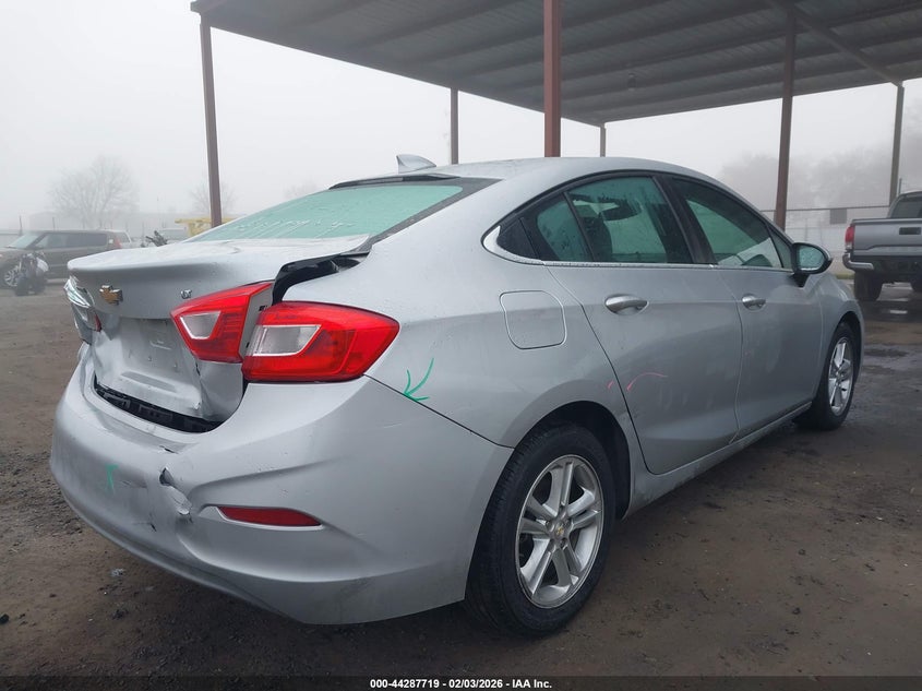 2017 Chevrolet Cruze Lt Auto