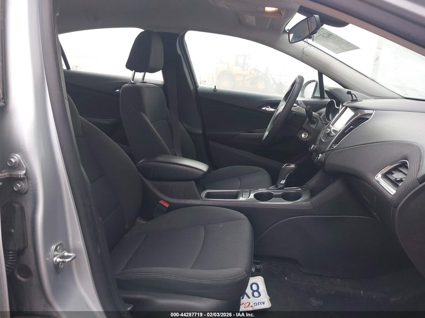 2017 Chevrolet Cruze Lt Auto