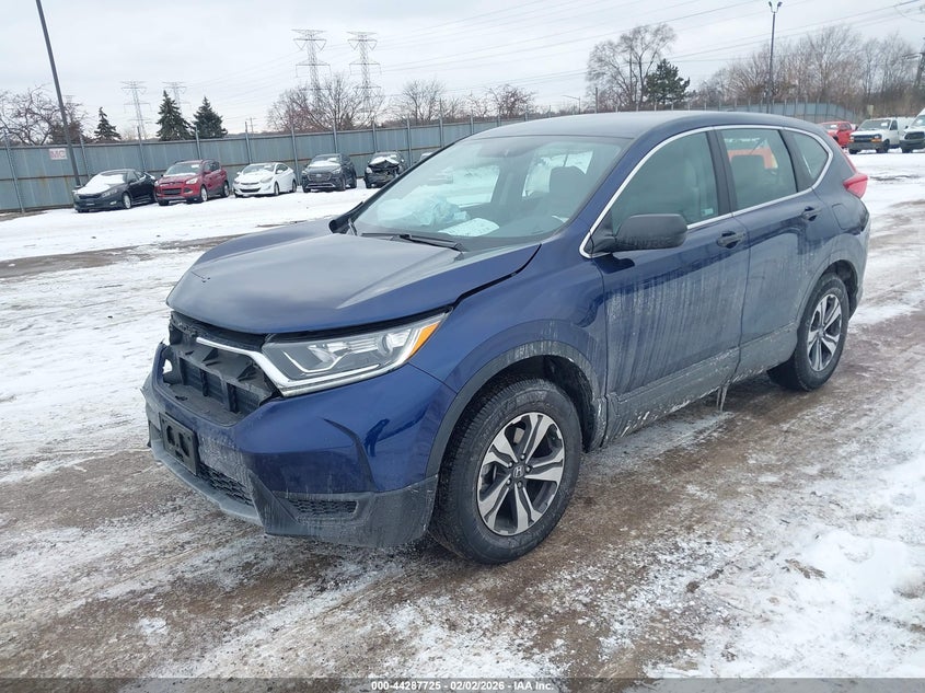2019 Honda Cr-V Lx