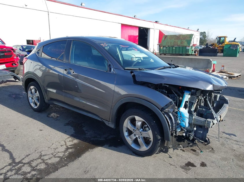 2017 Honda Hr-V Ex