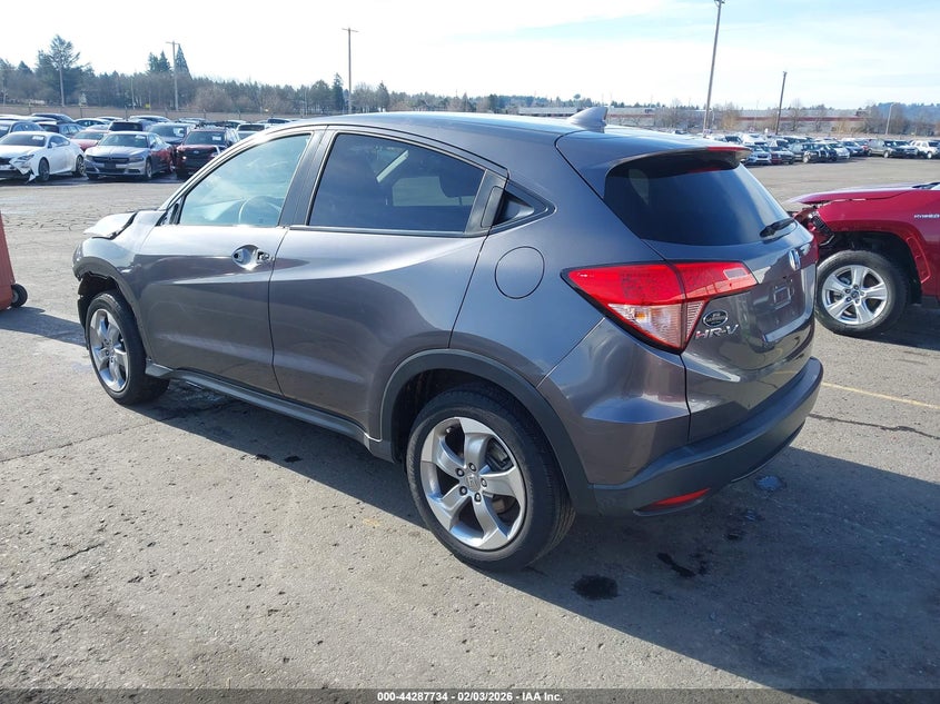 2017 Honda Hr-V Ex
