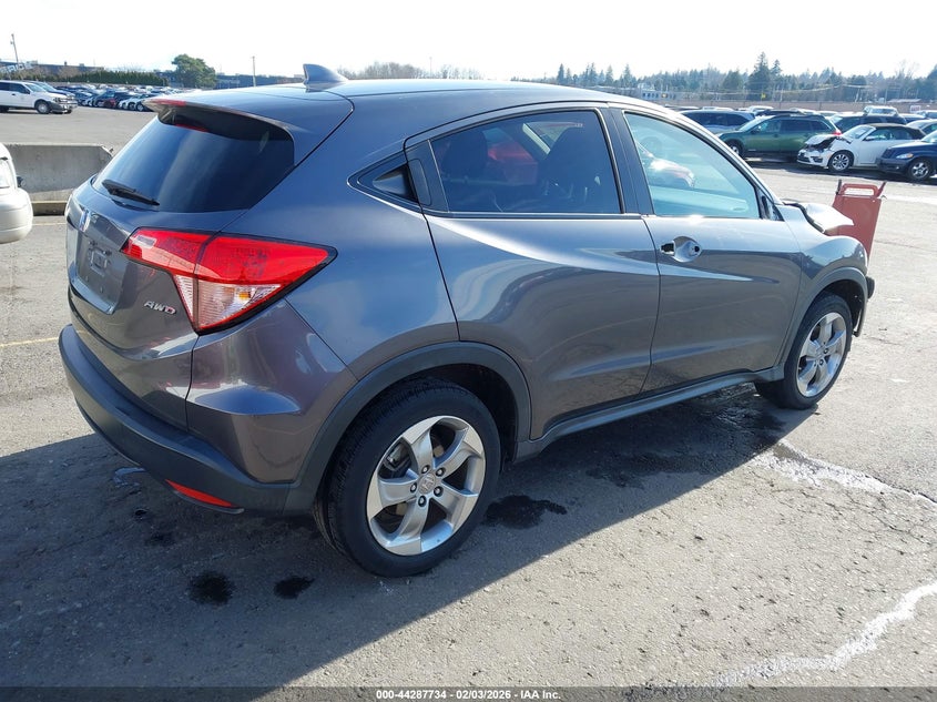 2017 Honda Hr-V Ex