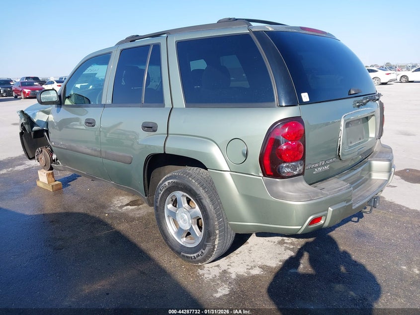2004 Chevrolet Trailblazer Ls