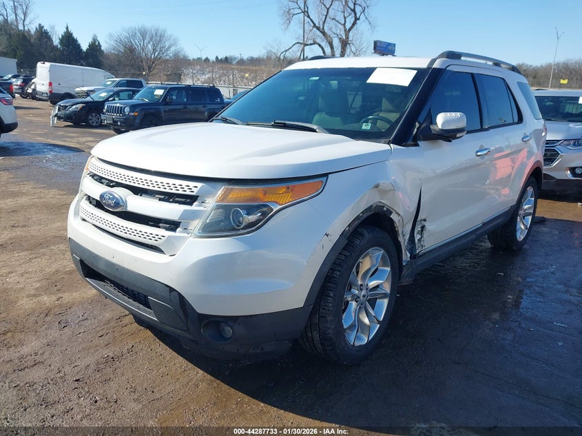 2014 Ford Explorer Limited