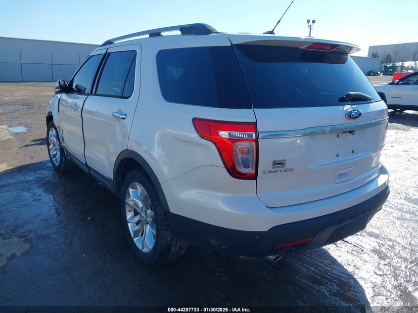 2014 Ford Explorer Limited