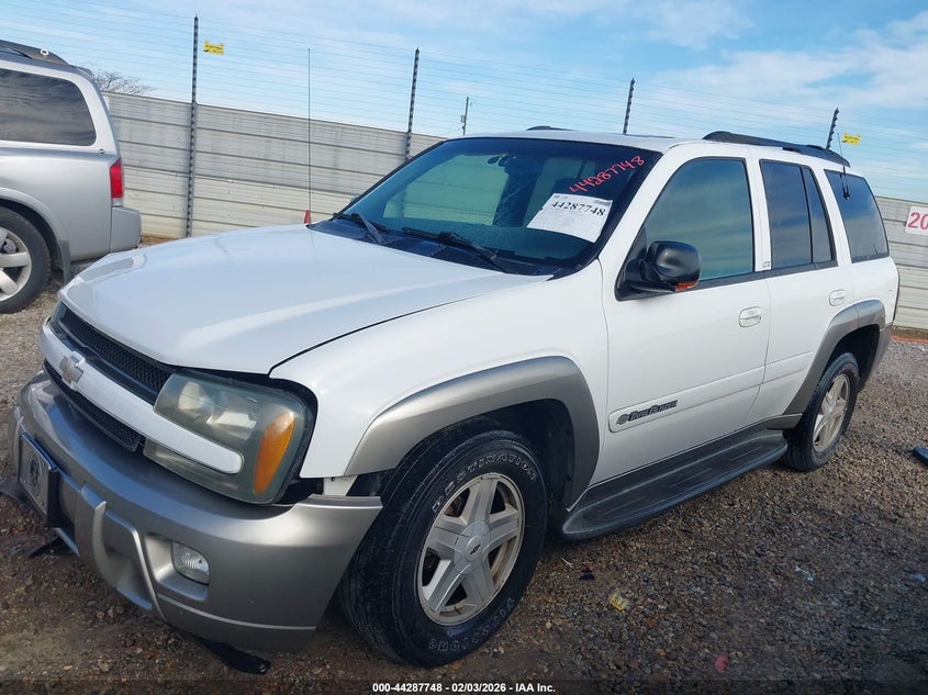 2003 Chevrolet Trailblazer Ltz