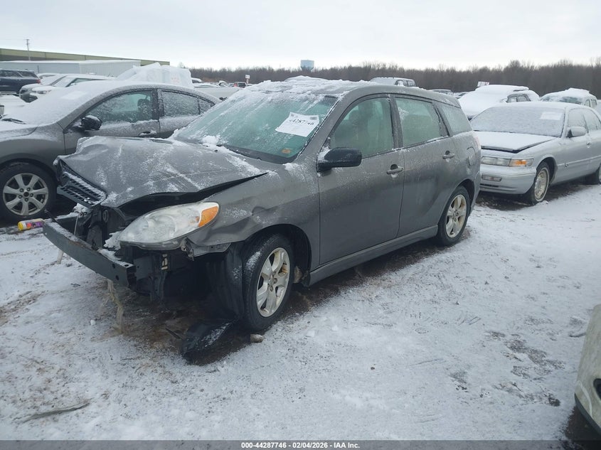 2007 Toyota Matrix Xr