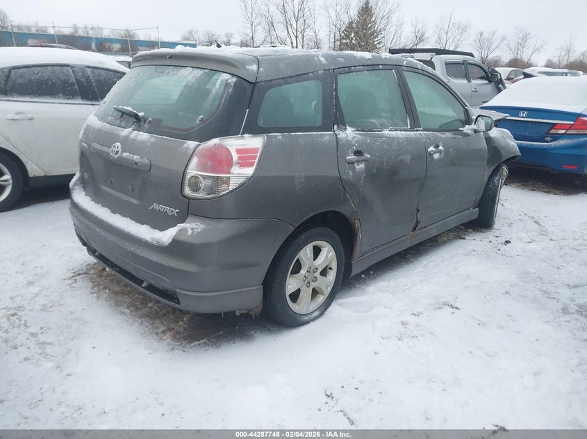 2007 Toyota Matrix Xr