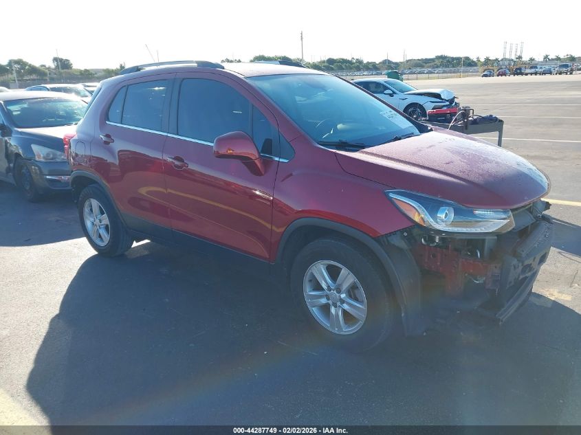 2020 Chevrolet Trax Fwd Lt