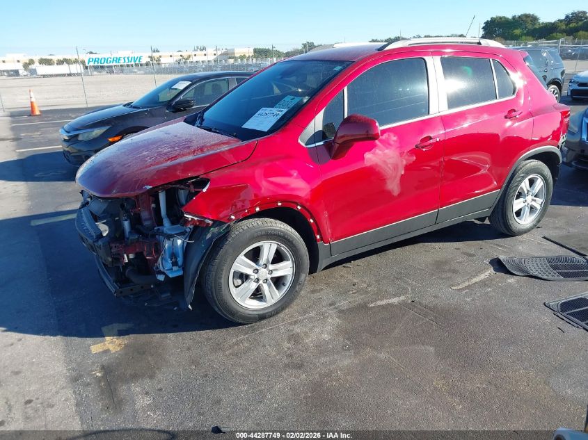 2020 Chevrolet Trax Fwd Lt