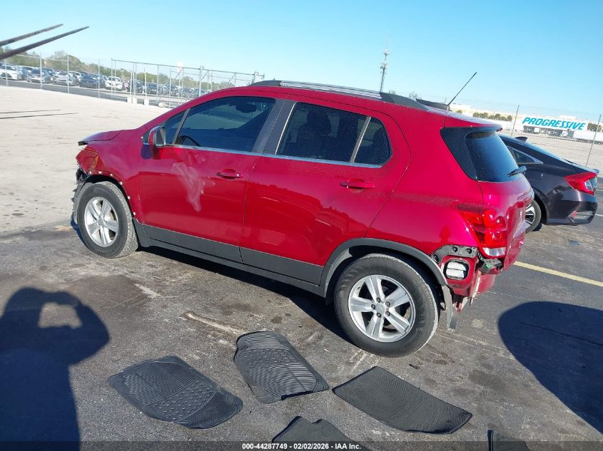 2020 Chevrolet Trax Fwd Lt