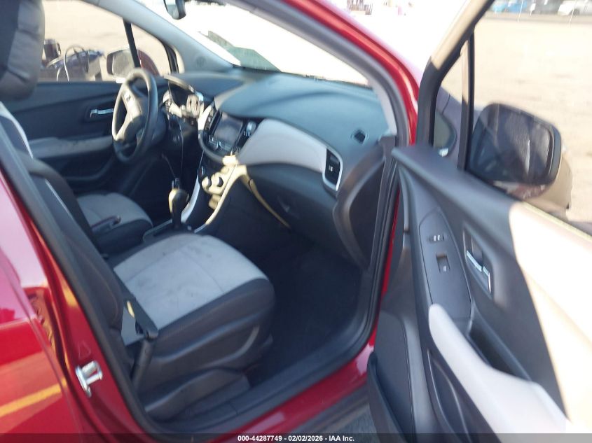 2020 Chevrolet Trax Fwd Lt