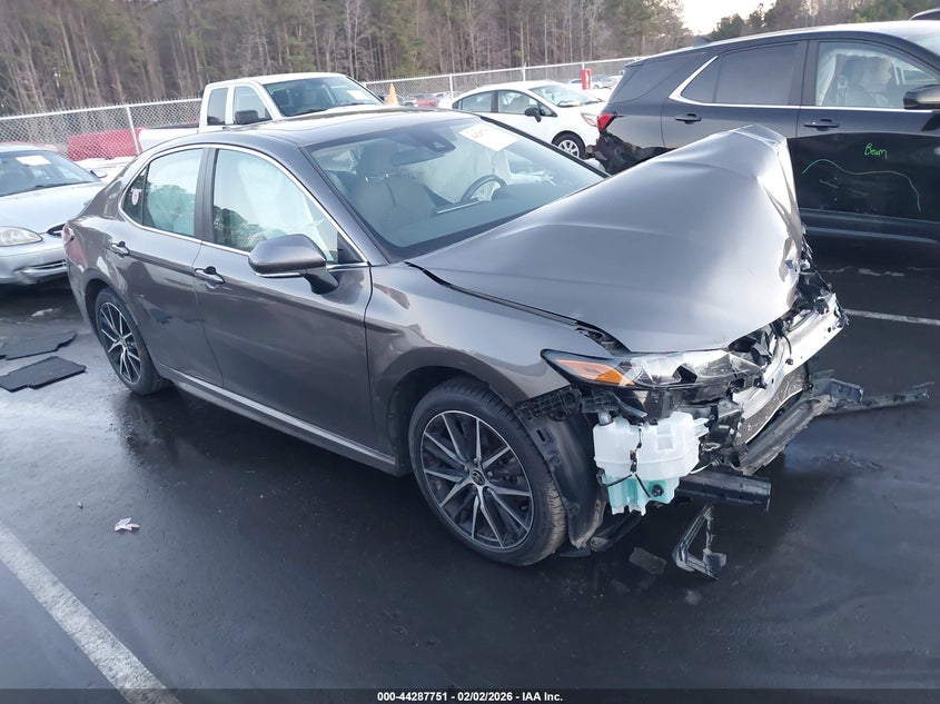 2021 Toyota Camry Se