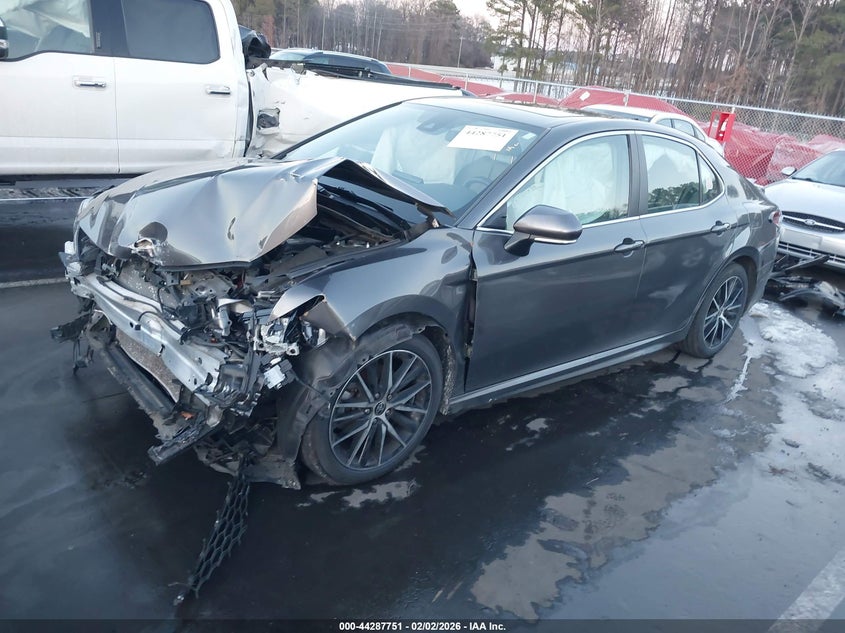 2021 Toyota Camry Se
