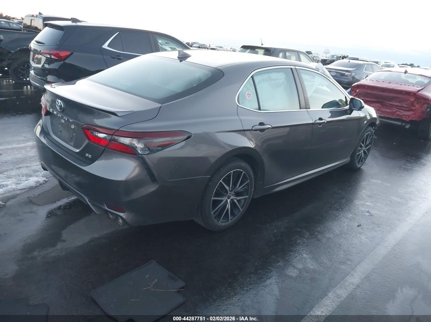 2021 Toyota Camry Se