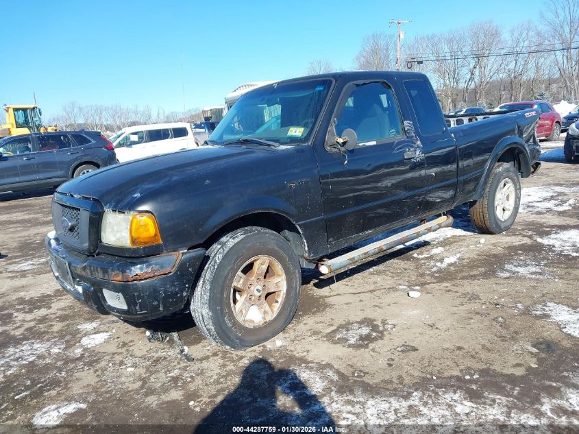 2004 Ford Ranger Edge/Tremor/Xlt