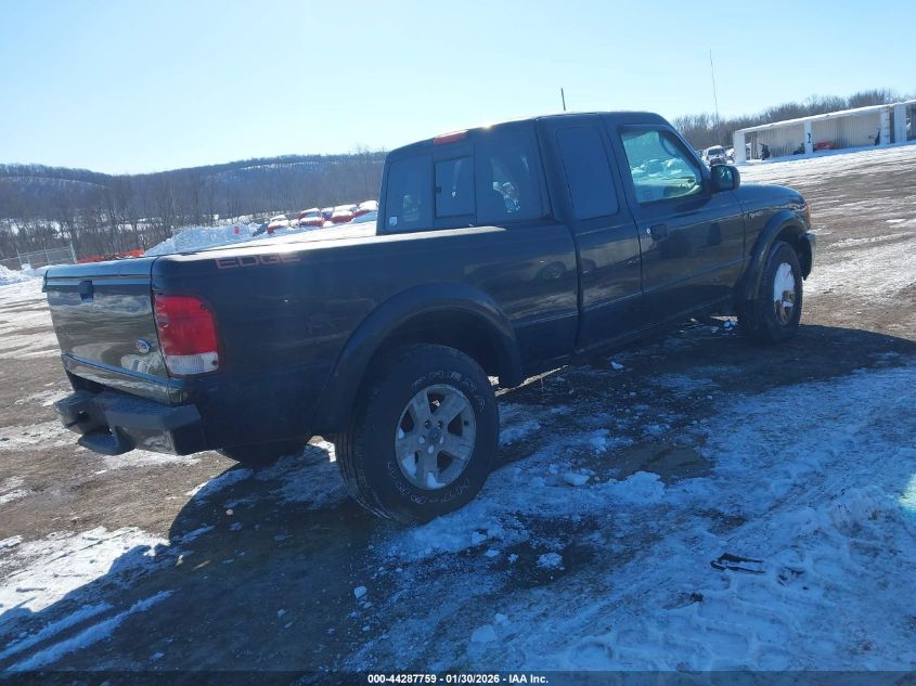 2004 Ford Ranger Edge/Tremor/Xlt