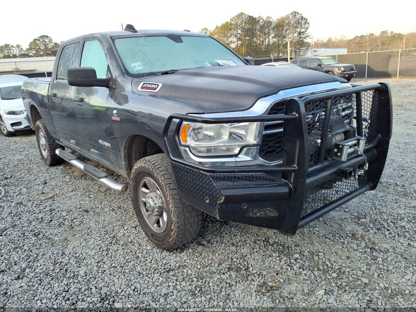 Vin: 3c6ur5cl8kg669116, lot: 44784103, ram 2500 tradesman  4x4 6'4 box 2019 img_1