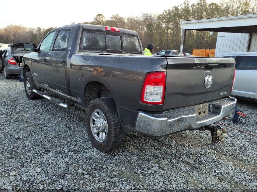 Vin: 3c6ur5cl8kg669116, lot: 44784103, ram 2500 tradesman  4x4 6'4 box 20193