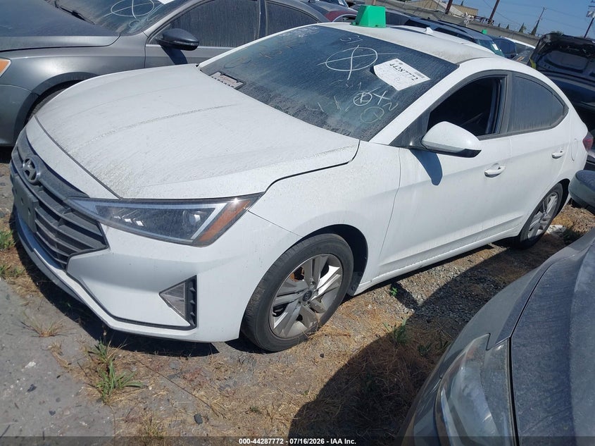 5NPD84LF8LH631300 2020 Hyundai Elantra Sel photo 1