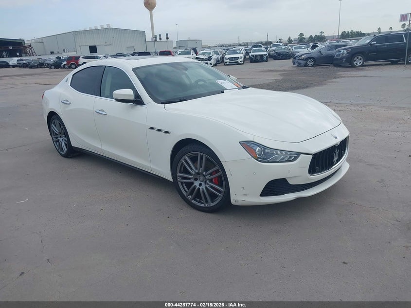 ZAM57XSA7H1218745 MASERATI GHIBLI Photo 1