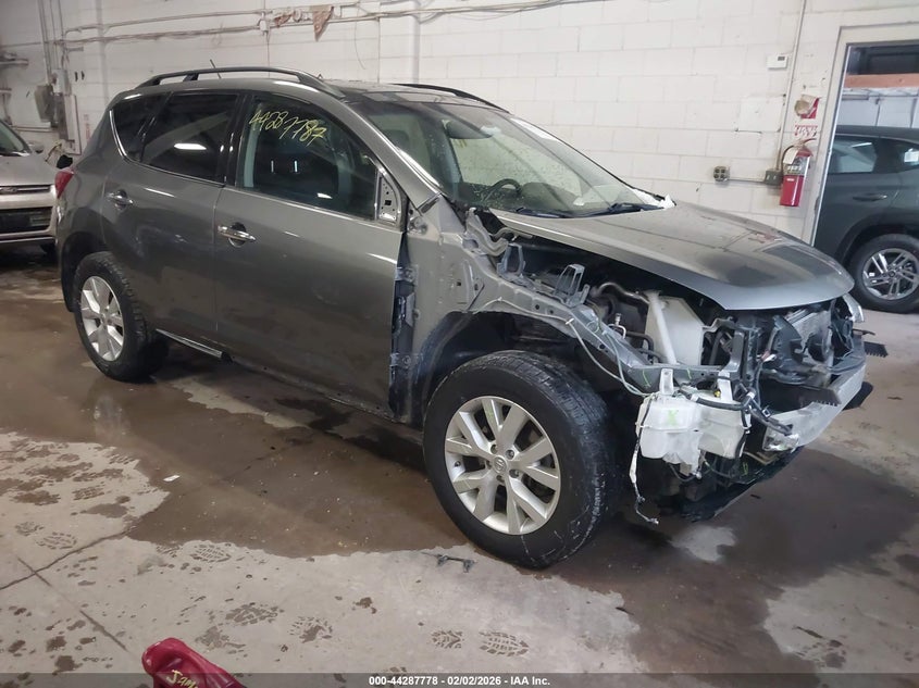 2014 Nissan Murano Sl