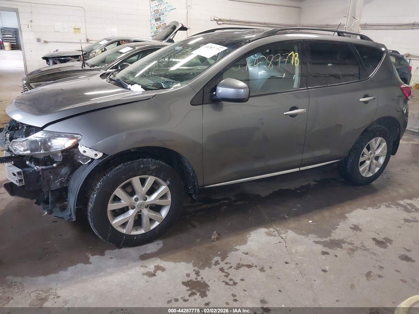 2014 Nissan Murano Sl