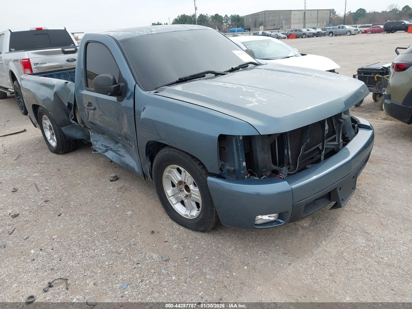 2010 Chevrolet Silverado 1500 Work Truck