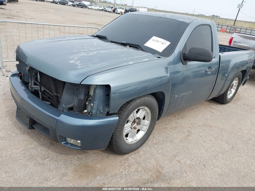 2010 Chevrolet Silverado 1500 Work Truck