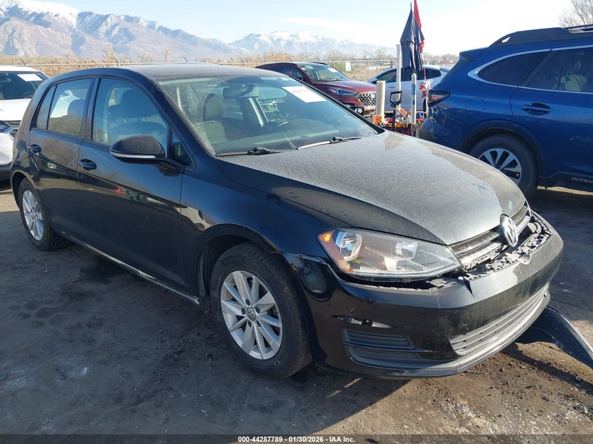 2016 Volkswagen Golf Tsi S 4-Door