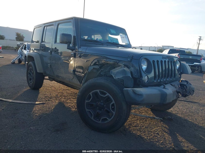 2017 Jeep Wrangler Unlimited Sport 4X4