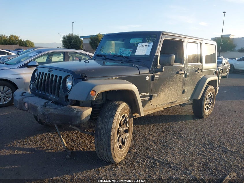 2017 Jeep Wrangler Unlimited Sport 4X4