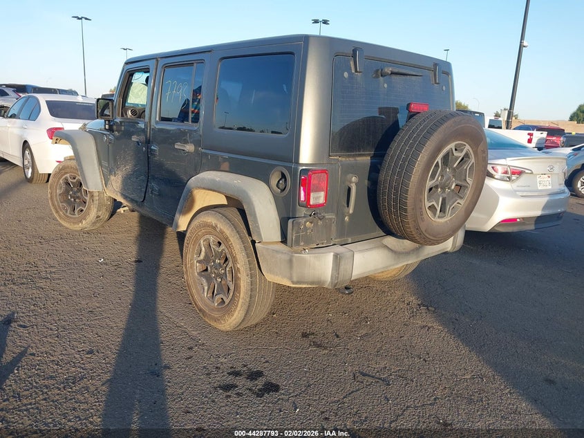 2017 Jeep Wrangler Unlimited Sport 4X4