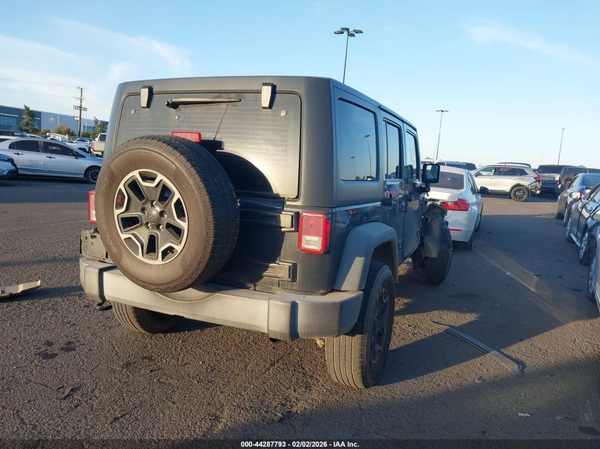 2017 Jeep Wrangler Unlimited Sport 4X4
