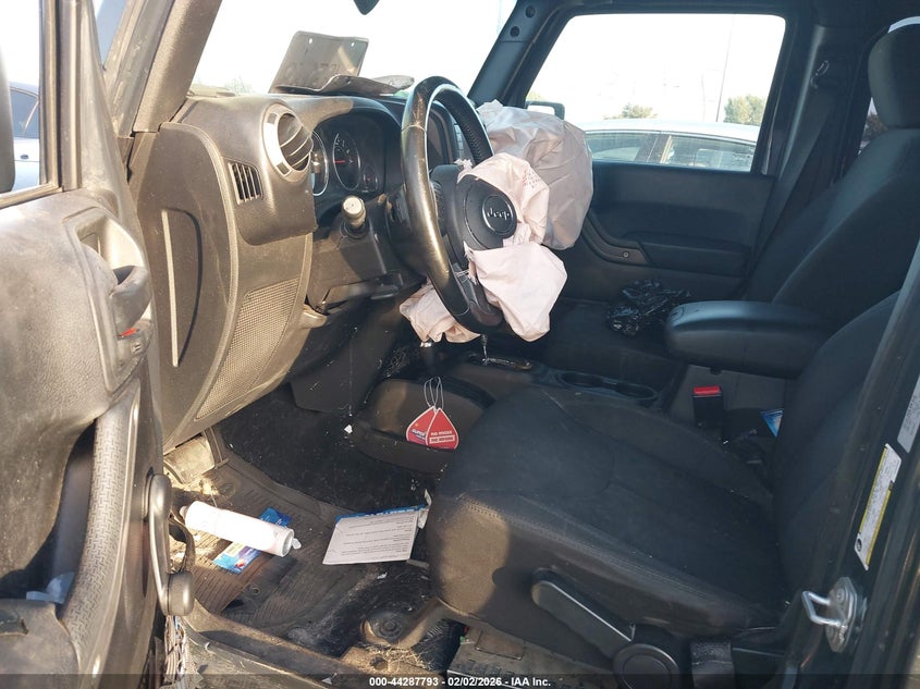 2017 Jeep Wrangler Unlimited Sport 4X4