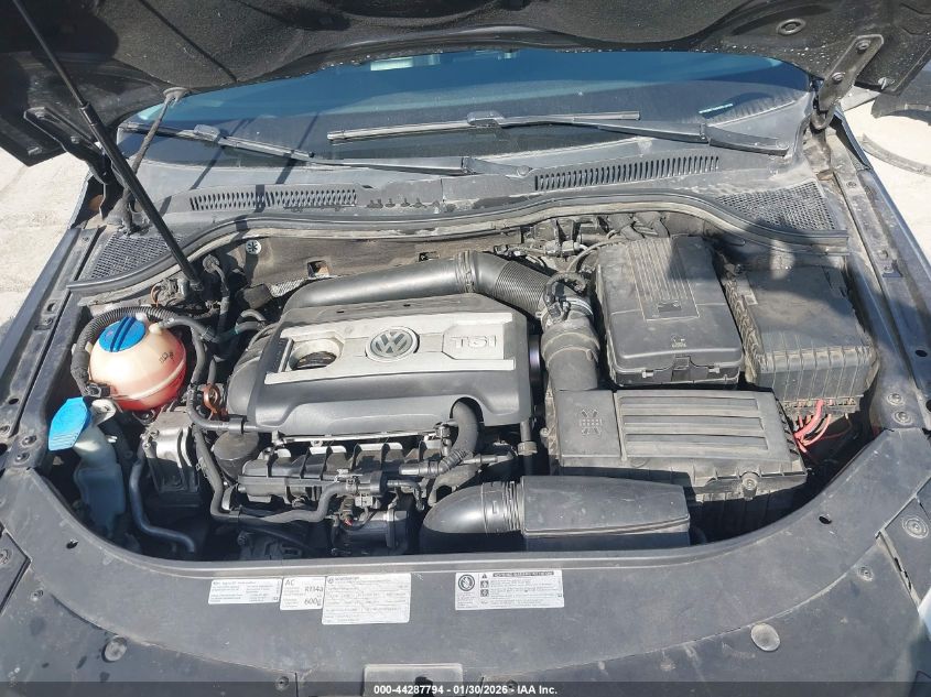 2012 Volkswagen Cc Sport VIN: WVWMN7AN5CE516755 Lot: 44287794