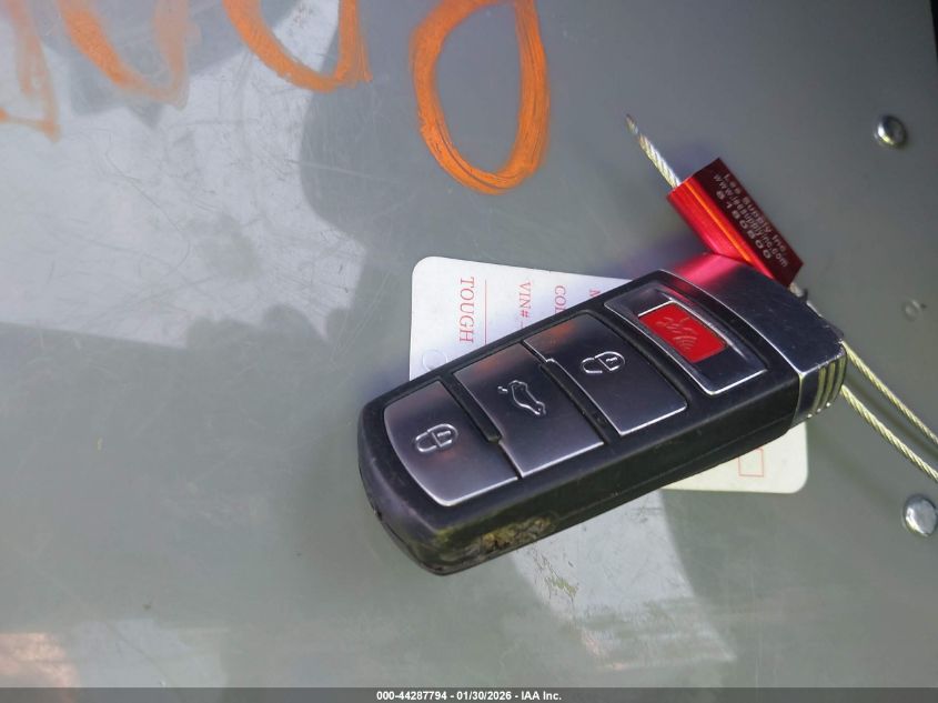 2012 Volkswagen Cc Sport VIN: WVWMN7AN5CE516755 Lot: 44287794