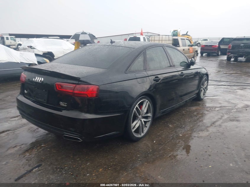 2017 Audi A6 3.0T Competition Prestige