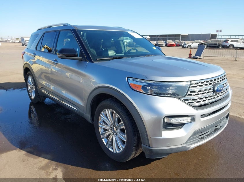 2020 Ford Explorer Limited